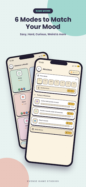 SixNumbers - Match for answer! Screenshot 1