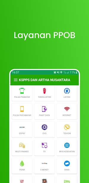 KSPPS DAN ARTHA NUSANTARA Screenshot 1