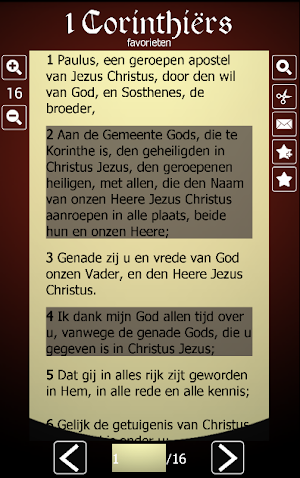 Dutch Holy Bible Screenshot 3