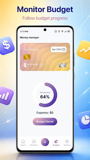 Budget Book: Money Log Screenshot 3