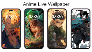 Anime Wallpaper - Auto Change Screenshot 3