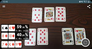 Poker Odds Camera Calculator Screenshot 0