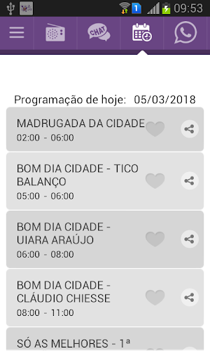 Cidade do Aço FM Screenshot 3