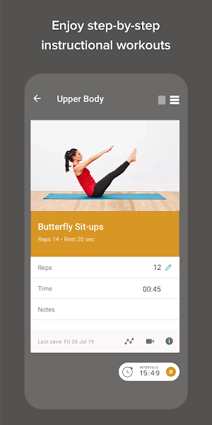 Nourish and Lift Screenshot 3