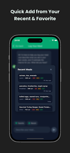 CalVibe Screenshot 2