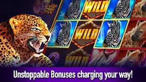 Stampida Online Slot games Screenshot 1