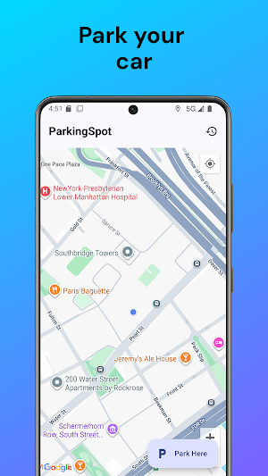 ParkPin: Find My Parked Car Screenshot 1