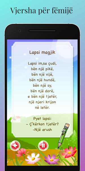 Vjersha për fëmijë - Shqip Screenshot 3