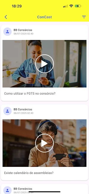 Consórcio Amigo BB Screenshot 3