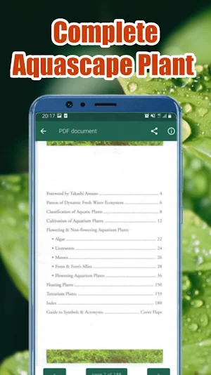 The Aquarium Plant Handbook Screenshot 2