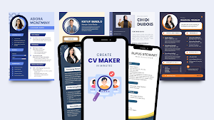 CV Resume Maker Lamaran Kerja Screenshot 3