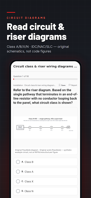 NICET Fire Alarm Prep 1 Screenshot 2