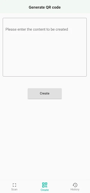 QR Scanner & QR Generator Screenshot 1