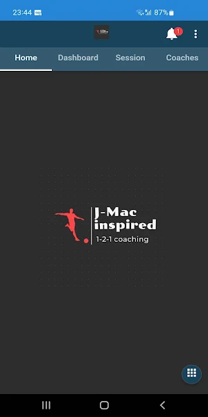 J Mac Coaching Screenshot 0