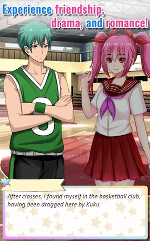 Gacha Memories - Anime Visual Novel Screenshot 3