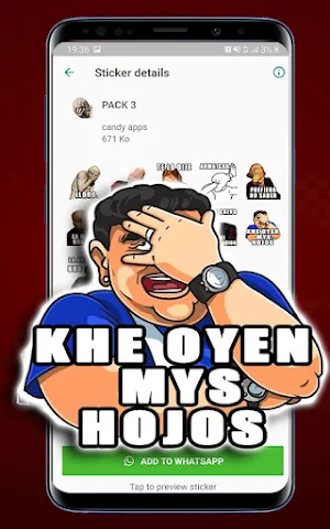 Memes Frases Sticker WASticker Screenshot 3