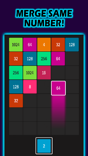 Merge Blocks: No Stress Game Screenshot 2