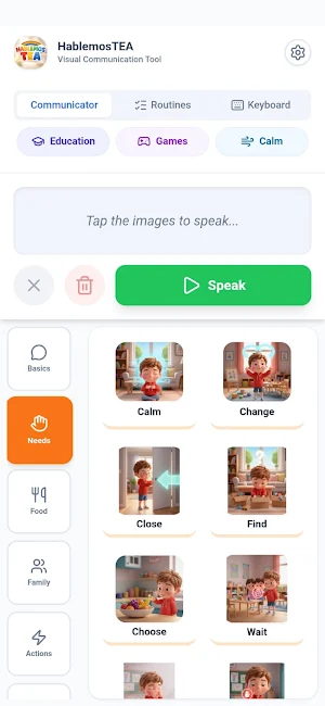 HablemosTEA: ASD & Autism App Screenshot 2