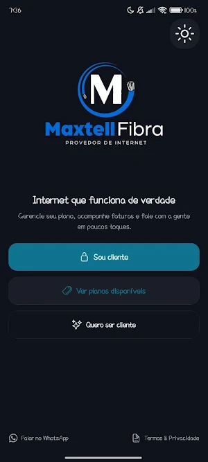 Maxtell Fibra Screenshot 0