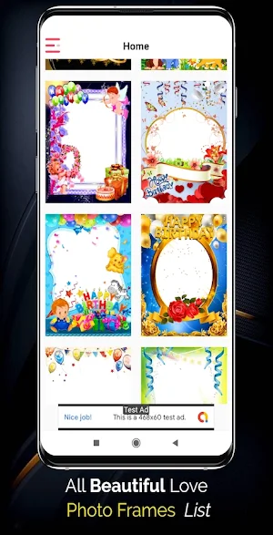 Birthday Photo Frames Screenshot 1