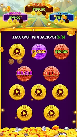 Fortune Express Rush - slots Screenshot 3
