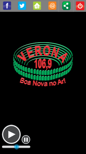 Verona FM Screenshot 1