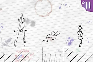 StickMan School Run Screenshot 0
