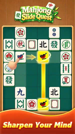 Mahjong Slide Quest Screenshot 3