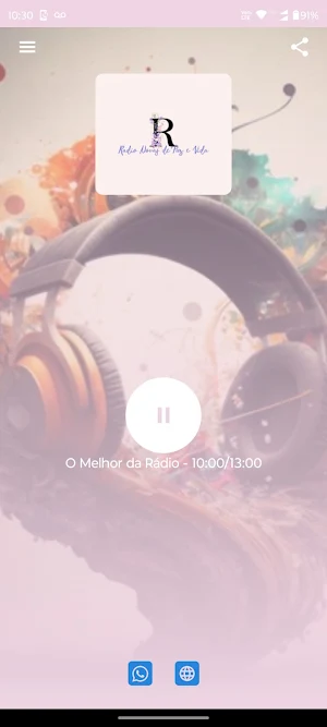 Rádio Novas de Paz e Vida Screenshot 2