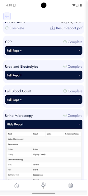 Central MedLab Screenshot 1