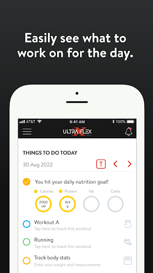 UltraFlex Fitness Screenshot 1