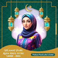 Twibbon Idul Fitri 2024