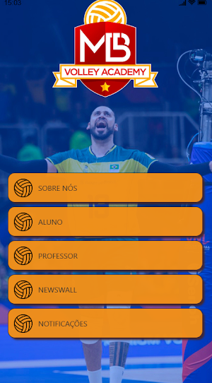 MB5 VOLLEY ACADEMIA Screenshot 0