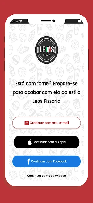 Leos Pizza Guaíra Screenshot 0