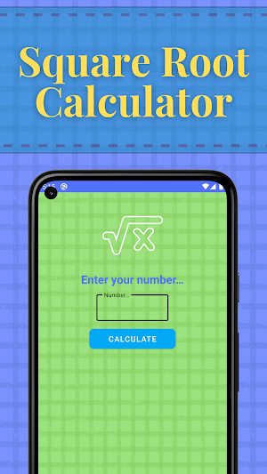 Square and Cubic Root Screenshot 0