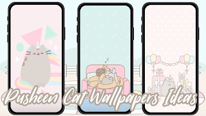 Pusheen Cat Wallpapers Ideas Screenshot 3