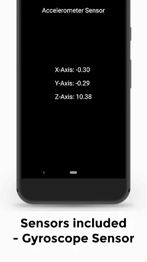 Sensor Box for Android - Sensors Toolbox Screenshot 2
