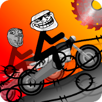 Stickman - Troll Face Ragdoll 