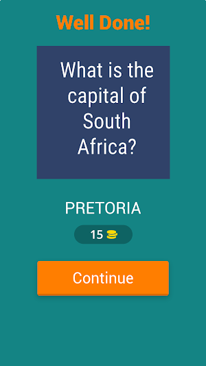 TRIVIA SOUTH AFRICA Screenshot 1