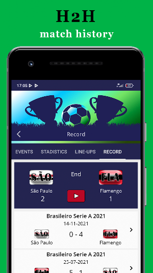 Info Brazil Serie A Screenshot 2