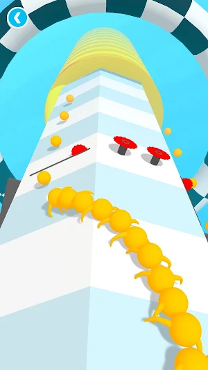 Centipede Run Screenshot 1
