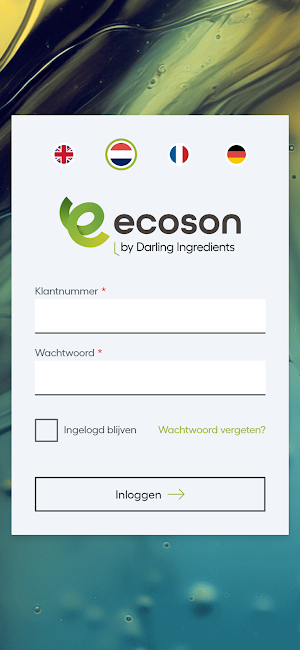Ecoson - MyEcoson Screenshot 0