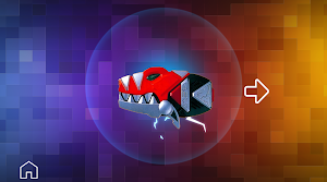 DX Ranger Dino Morpher Thunder Screenshot 3
