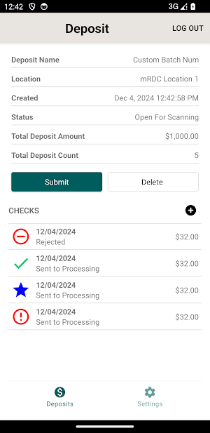 Legacy Bank and Trust mRDC Screenshot 3