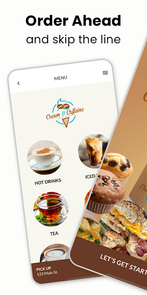 Cream & Caffeine Screenshot 0