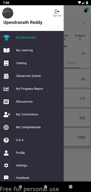 QA Learning Screenshot 1
