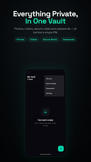 VaultCam – Vault & Passwords Screenshot 3