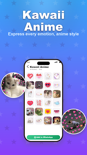 Anime Sticker Maker Studio Screenshot 1