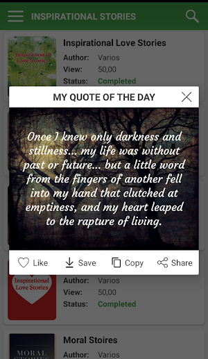 Inspirational Stories - Offline Screenshot 2