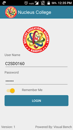 Nucleus College Screenshot 0